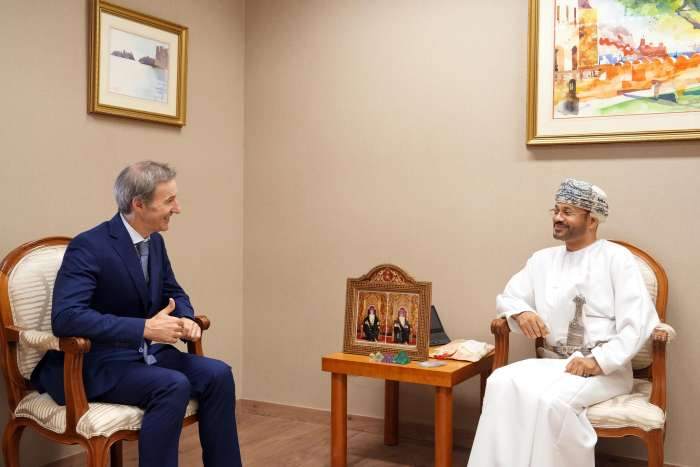 Foreign Minister Receives Credentials Of Ambassadors