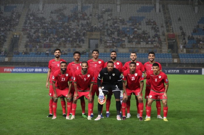 Oman team
