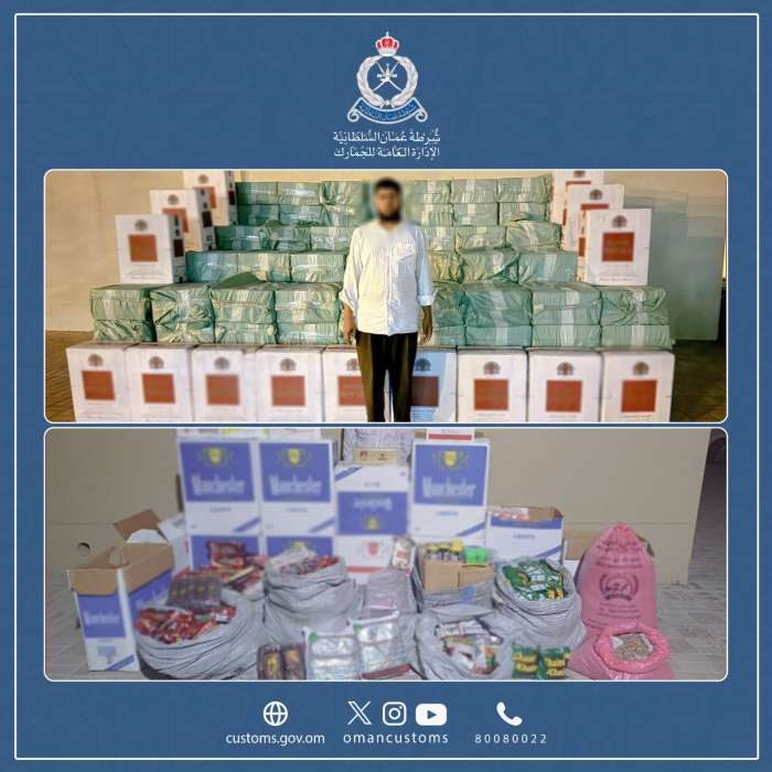 Several Arrested For Committing Crimes Across Oman