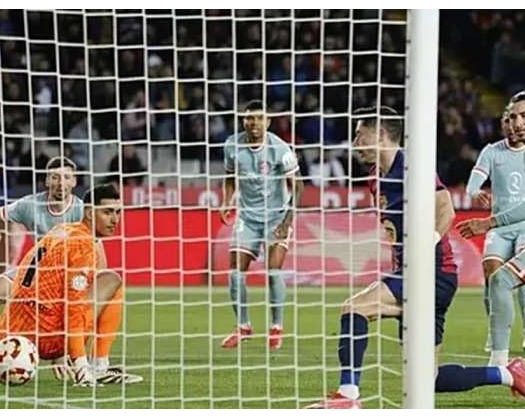 Barcelona And Atletico Play Out Epic Copa Del Rey First Leg