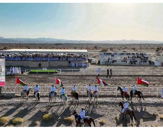 Bahla Equestrian Festival Brings Together Riders From Different Governorates Of Oman