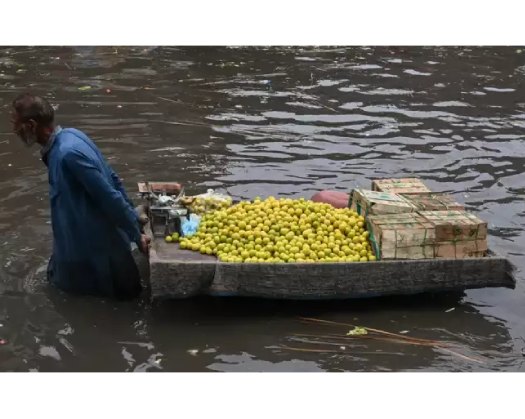 Pakistan's Deadly Floods Worsened By Global Warming: Study