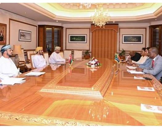 Oman, South Africa Discuss Bilateral Cooperation