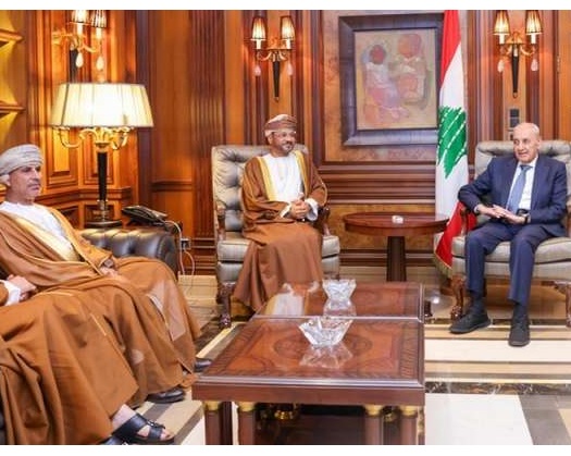 Foreign Minister Meets Lebanon Prime Minister