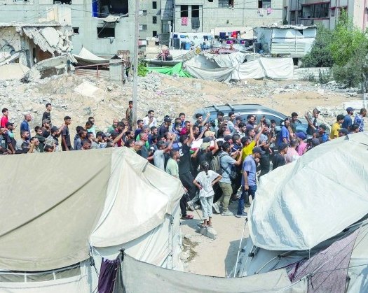 Gazans Mourn Six Journalists Killed By Israeli Strikes
