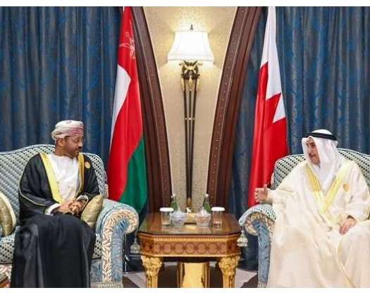 Oman's Foreign Minister Meets Deputy Prime Minister Of Bahrain In Riyadh