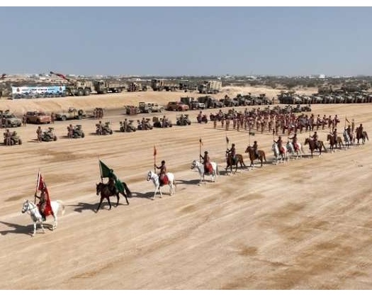 Royal Army Of Oman Marks SAF Day