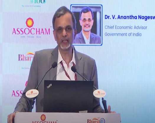 Despite Fall In Q2 GDP, Health Of The Indian Economy Is Robust Says CEA Nageswaran