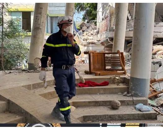 Myanmar Earthquake Death Toll Passes 3,000
