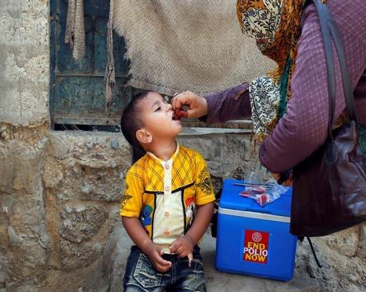 Polio Cases In Pakistan Continue To Rise, Tally Reaches 69