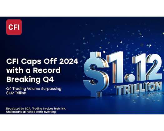 CFI Caps Off Record-breaking 2024 With Unprecedented Q4 Performance, Surpassing $1.12 Trillion In Trading Volume