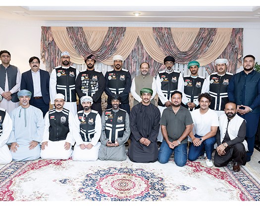 Where Mountains Meet Hospitality: Oman-Pakistan Ties Ride High