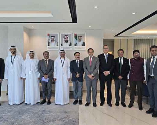 India, UAE Hold Talks On India-Middle East-Europe Economic Corridor