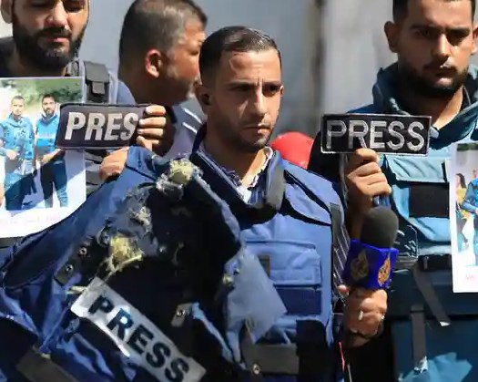 Al Jazeera Journalist Killed In Israeli Attack In Gaza City