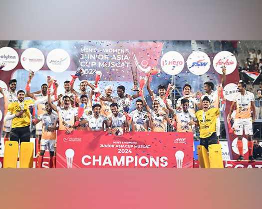 Men's Junior Asia Cup: India Hockey Team Lift Title For Record Fifth Time, Defeat Pakistan 5-3