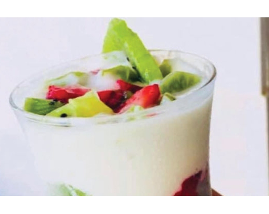 Iftar Drink: Fruity Cardamom Lassi