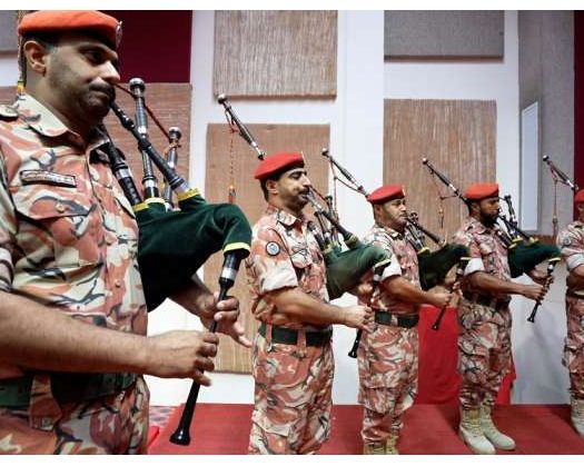 RAO Band Conducts Music Training Programme In Scotland
