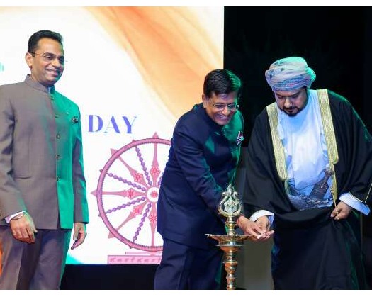 Indian Embassy Hosts Reception To Mark Republic Day