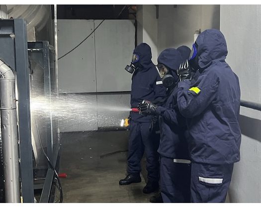 Gas Leak Incident Injures Five In Muscat