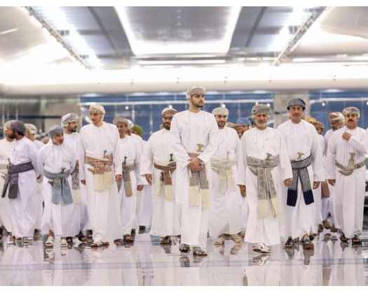 HH Sayyid Bilarab Presides Over Opening Of Royal Cars Museum
