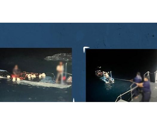Police Rescue Two Citizens After Boat Sinks Off Musannah Coast