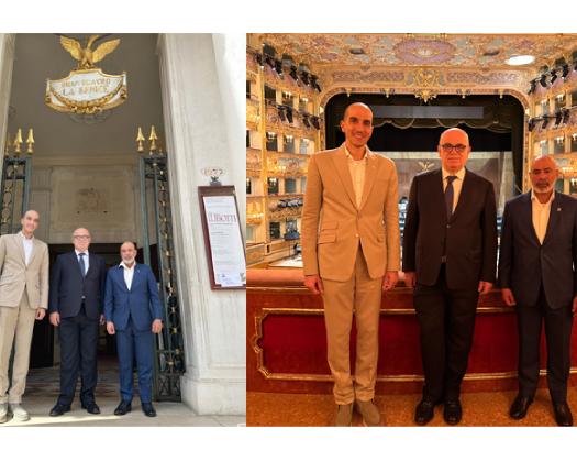 Sayyid Dr Kamil Fahad Initiates ROHM Collaboration With La Fenice
