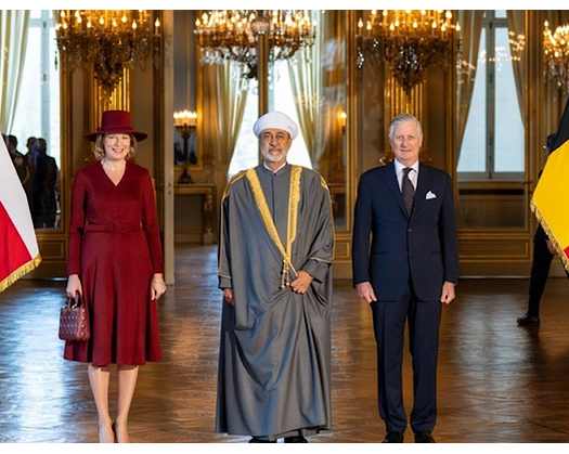 Joint Communique Underlines Intention Of Oman, Belgium To Boost Cooperation