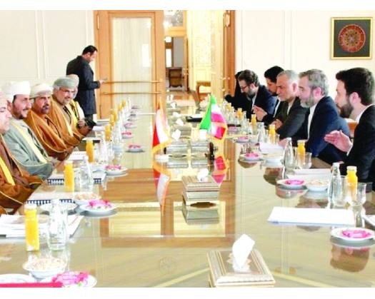 Oman, Iran Discuss Means Of Enhancing Bilateral Cooperation
