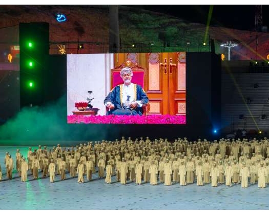 HM The Sultan Presides Over Student Festival