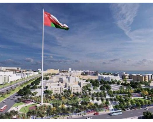 Oman's Tallest Flagpole To Be Inaugurated Soon