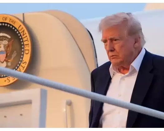 Trump Defends Controversial Gift Of Jet From Qatar