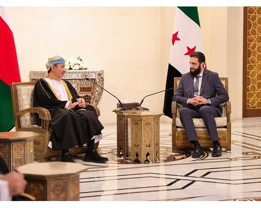HM Sends Greetings To Syrian Leadership, People
