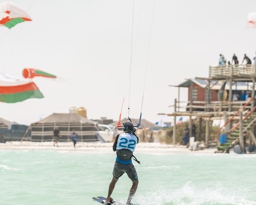 First Day Of Oman Kite Festival 2025 Gets Underway On The Shores Bar Al Hikman