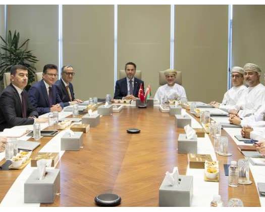 Oman, Türkiye Explore Investment Opportunities
