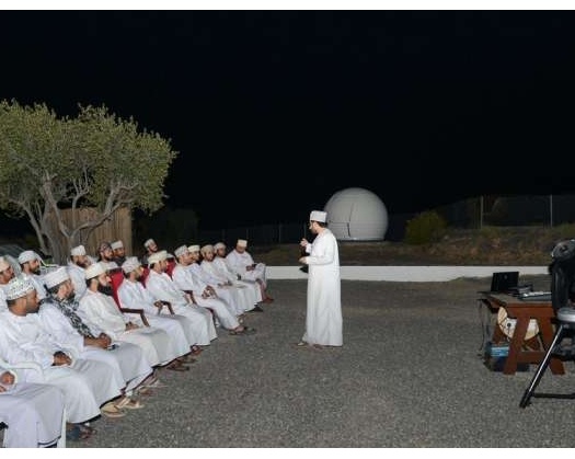 Astronomical Landscape In Oman: Towards A Renewed Community Culture And Scientific Vision