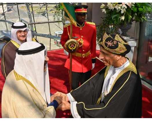 Sayyid Fahd Arrives In Kuwait For GCC Summit