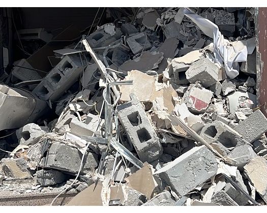 Person Trapped Under Rubble In Quriyat House Explosion Shifted To Hospital