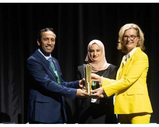 Oman Wins First Place In Summit On Information Society Forum