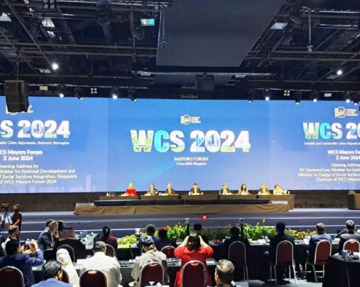 Oman Participates In 9th World Cities Summit In Singapore