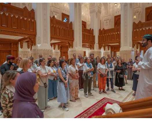 Oman Joins World In Celebrating International Tourist Guide Day