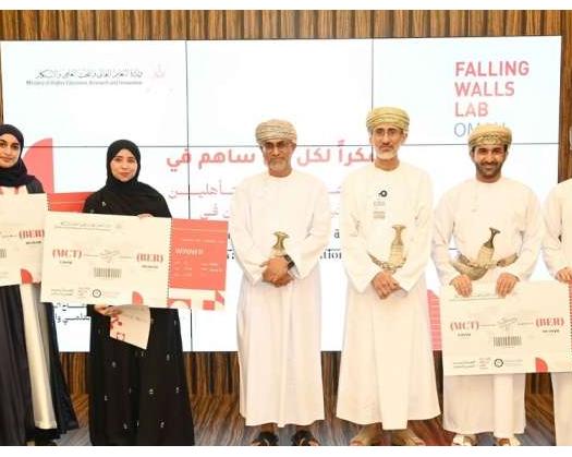 Three Projects Qualify For Falling Walls Lab International Forum In Berlin