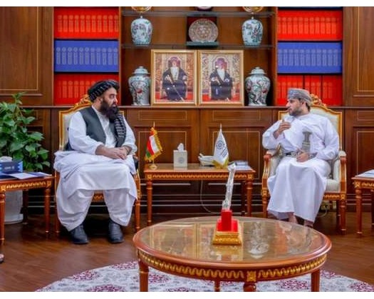 Oman And Afghanistan Explore Means To Further Enhance Bilateral Trade Relations