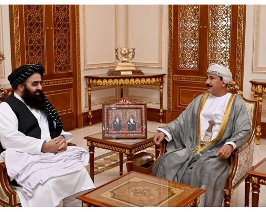 Royal Office Minister Receives Afghanistan’s Acting FM, Ambassadors Of Iraq, Romania