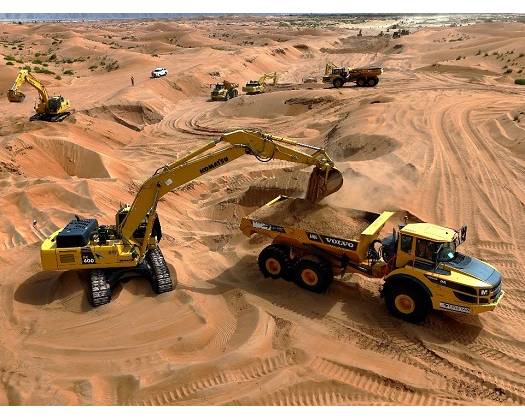 Work On Oman-UAE Rail Project Gathers Pace