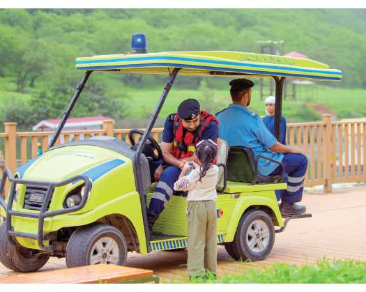 CDAA Takes Foolproof Measures To Boost Safety Of Dhofar Tourists