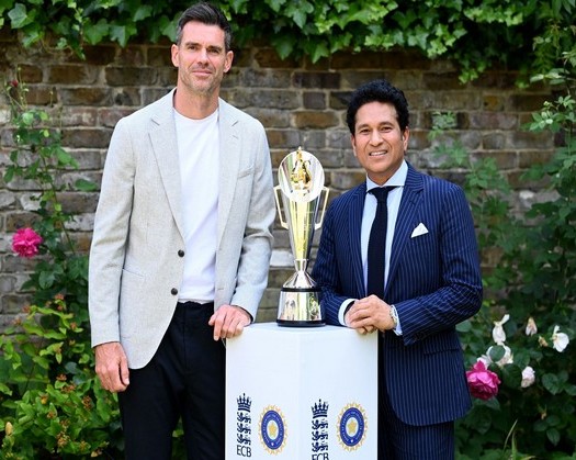 New Trophy To Honour Anderson And Tendulkar In England-India Test Series