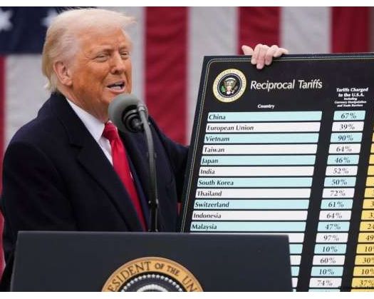 Trump Announces 10% Tariff On All GCC Countries, Including Oman