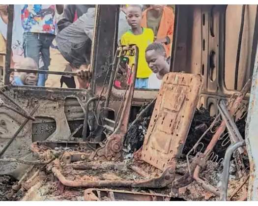 Congo: Over 40 Killed In Militant Attack On Church