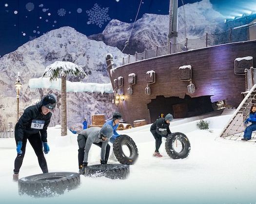 MoHT, Snow Oman Foundation To Host 'ice Warrior Challenge'