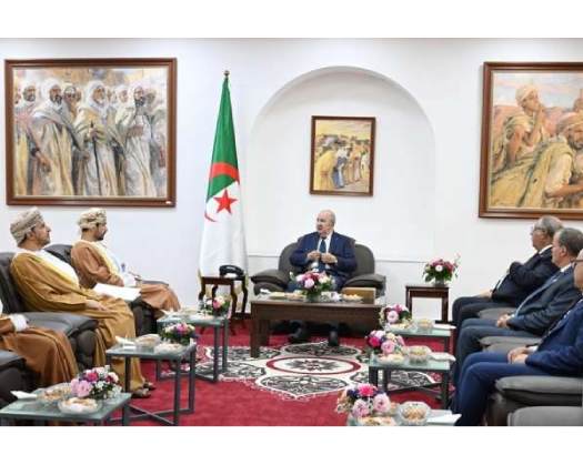 Algerian President Receives Minister Of Commerce, Industry And Investment Promotion